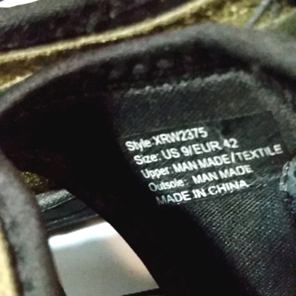 XRAY OLIVE GREEN CUSHIONED CLOSED TOE SANDALS SIZE 9 NWT - Picture 7 of 10